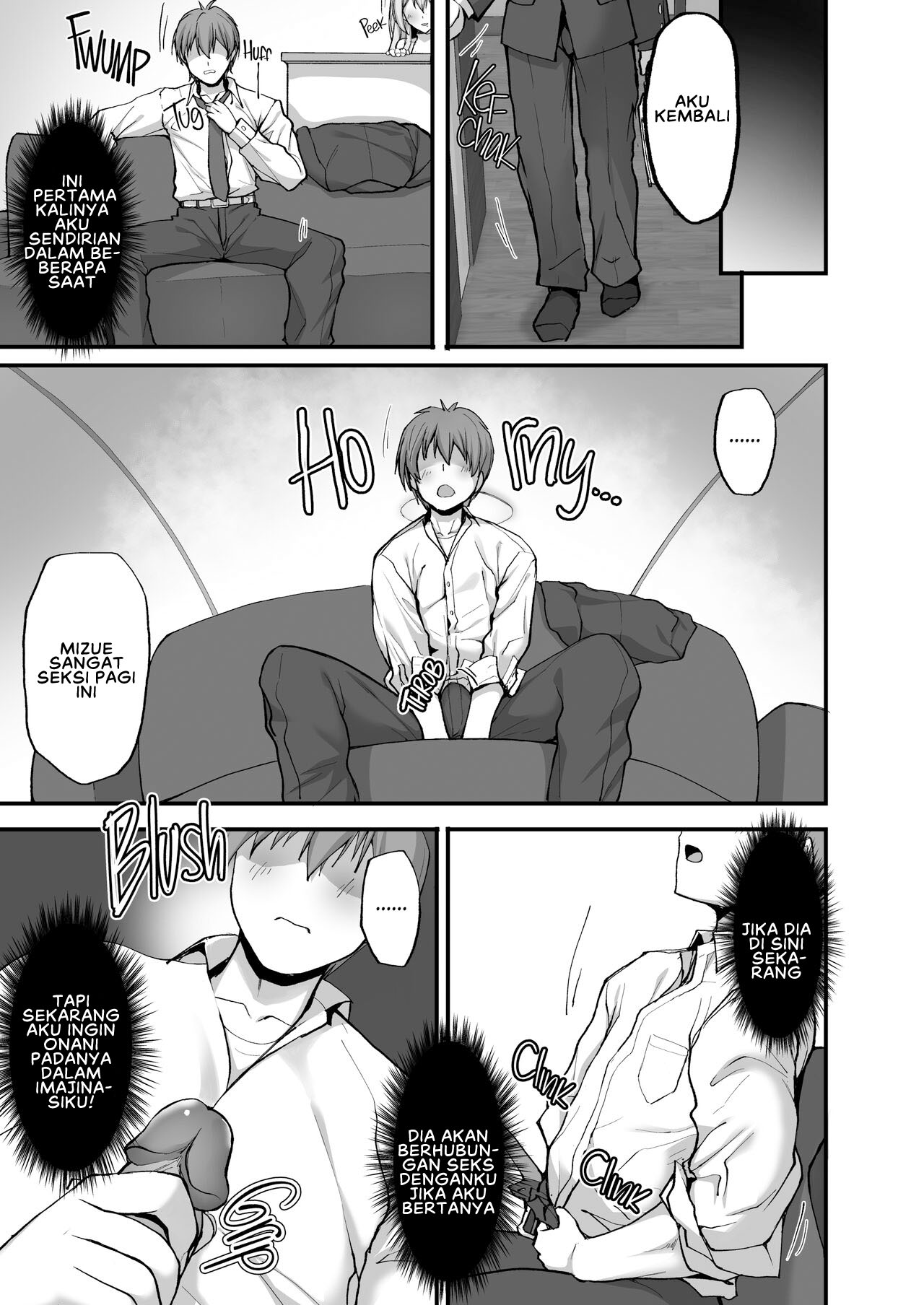 Ecchi na Onee-san wa, Suki desu ka Chapter 3