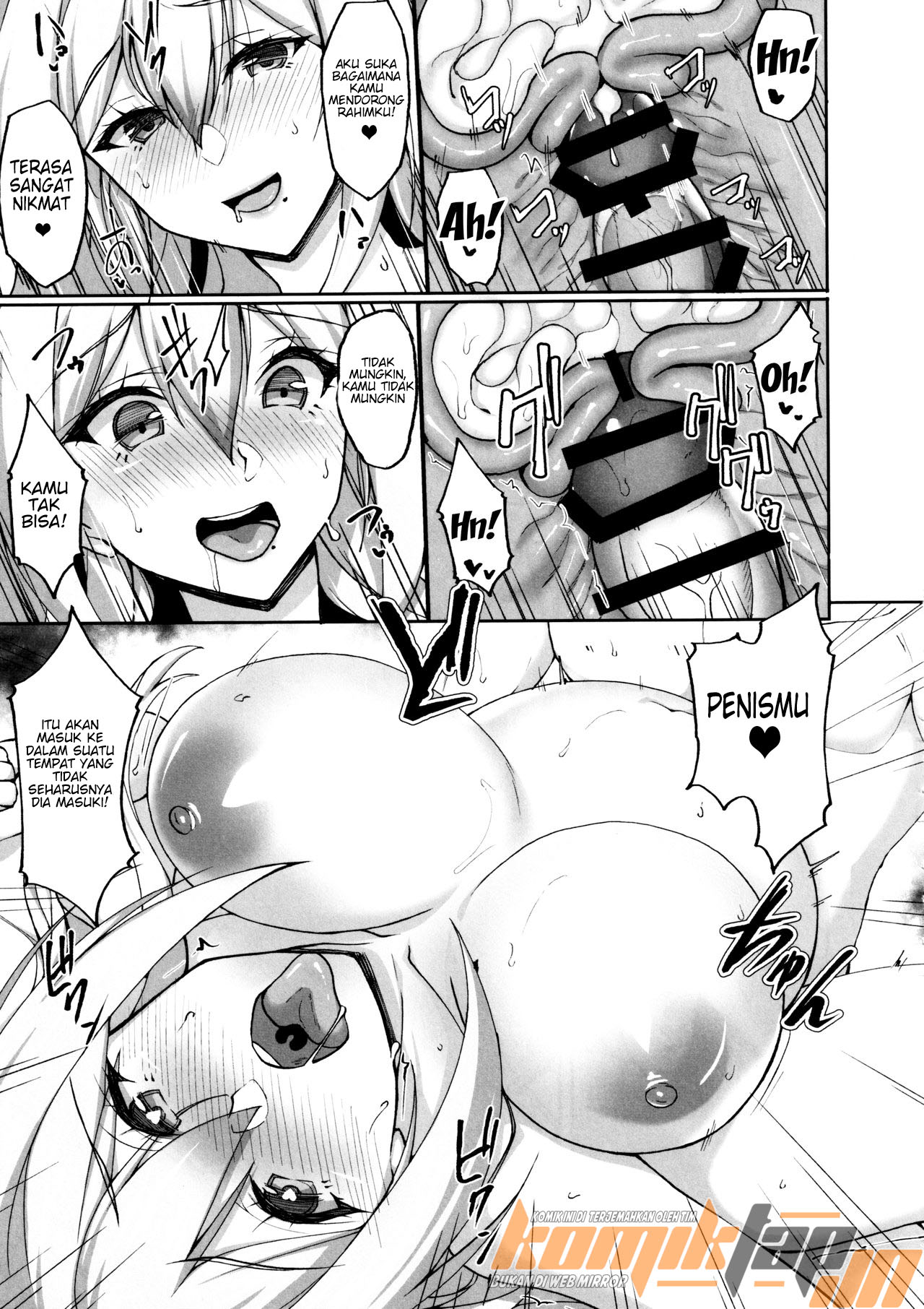 Ecchi na Onee-san wa, Suki desu ka Chapter 2