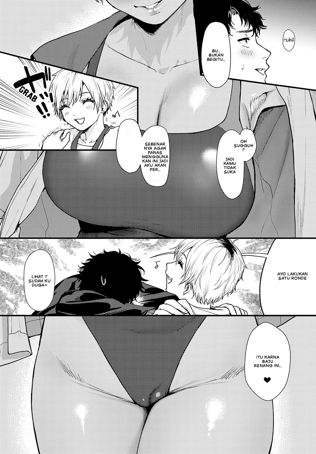 Misshitsu Swimsuit Chapter 1