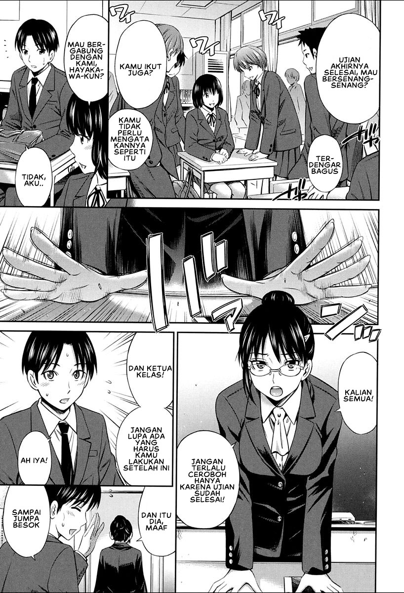 Onna Kyoushi no Fubunritsu Chapter 3