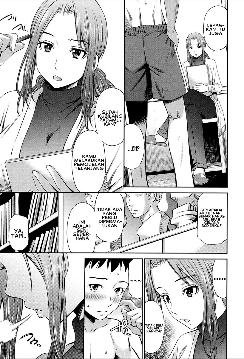 Onna Kyoushi no Fubunritsu Chapter 4