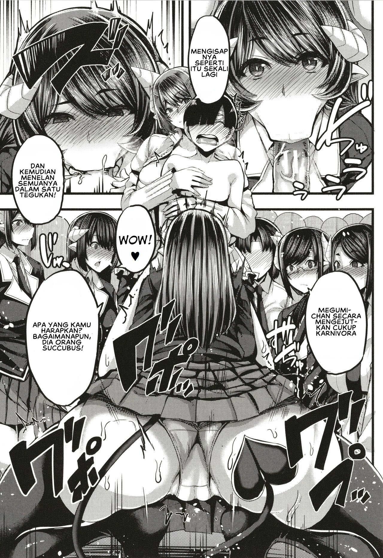 Succubus Sakusei-bu Extra Chapter 2