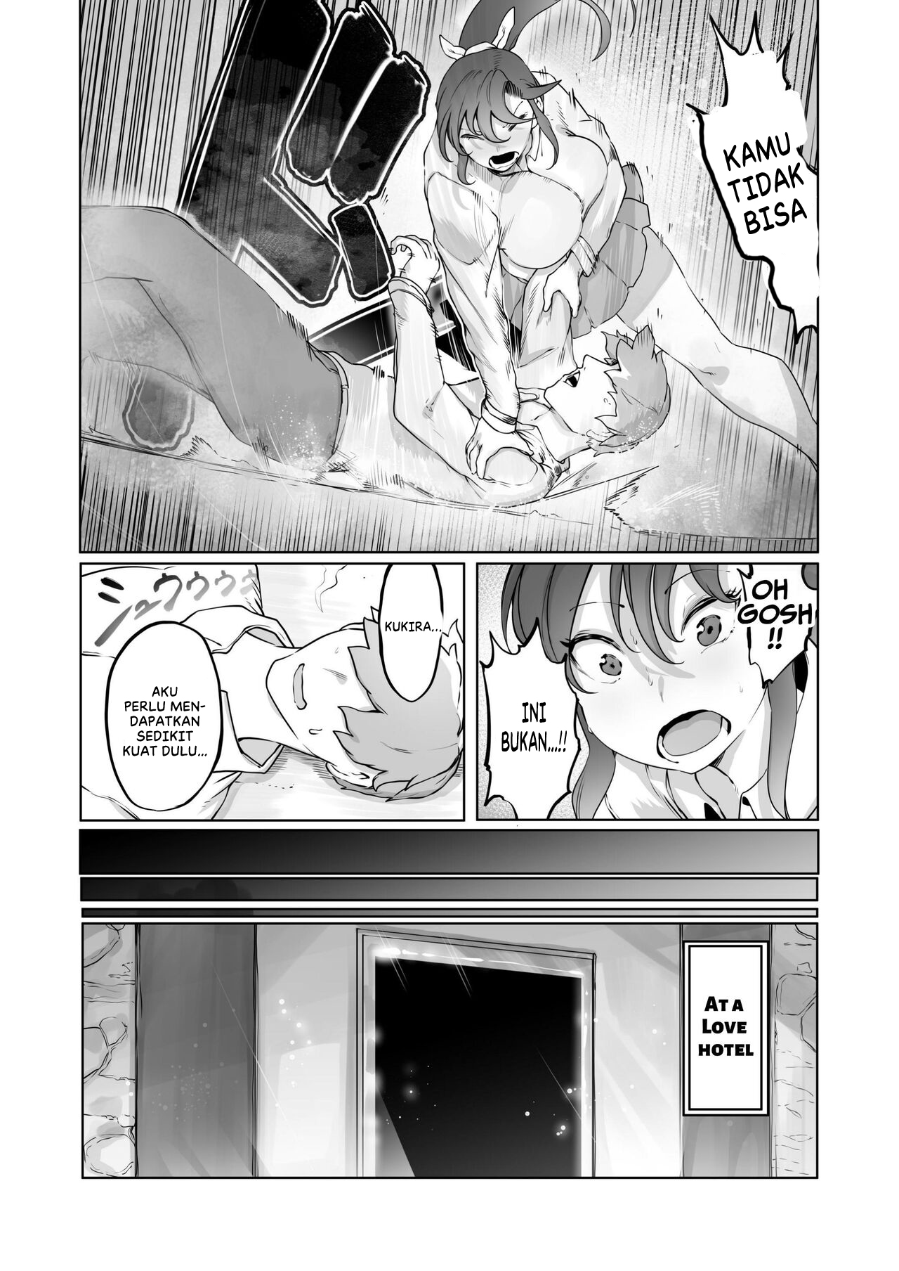 Yozora no Tsuki ga Ochiru Chapter 1