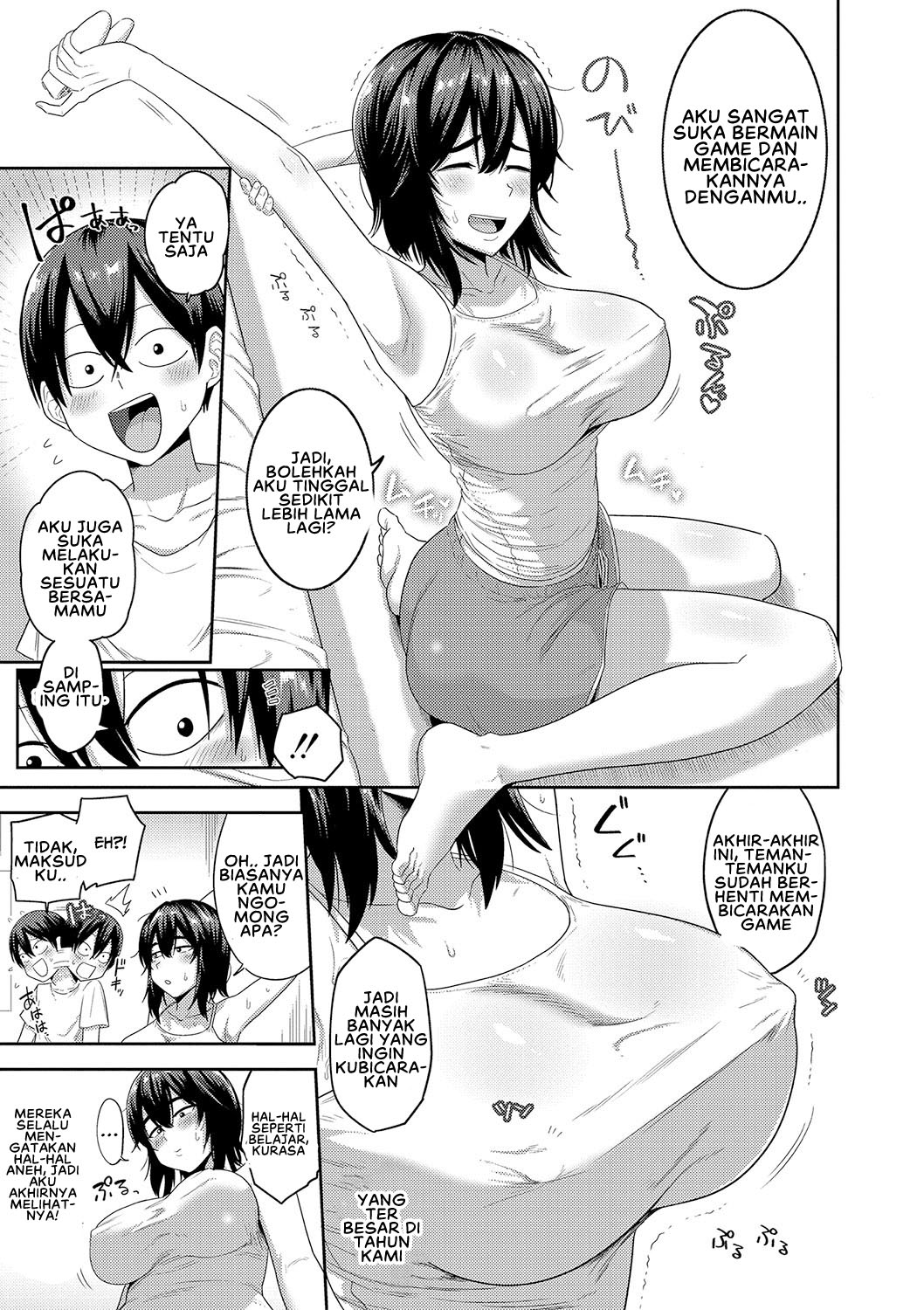 Mujintou de, SEX ni Kyoumi Shinshin na Dosukebe Inkya Joshi-tachi to Harem Life Chapter 5