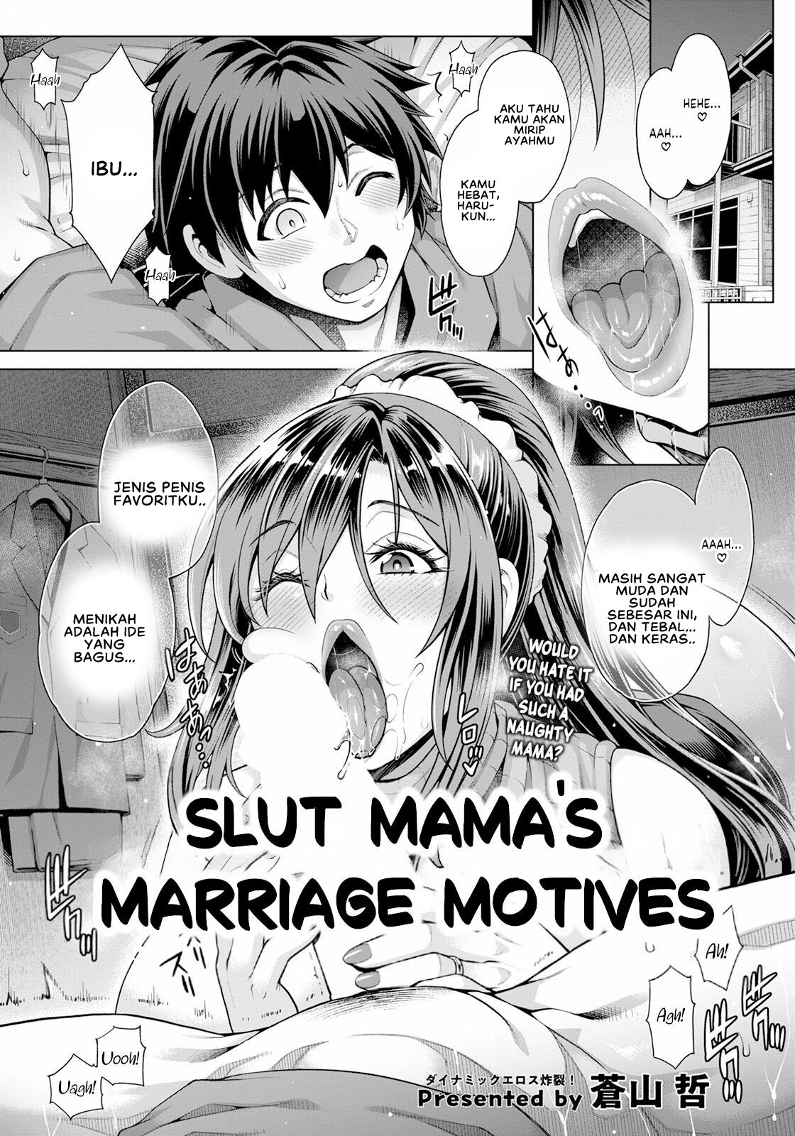 Bitch Mama no Kekkon Riyuu Chapter 1