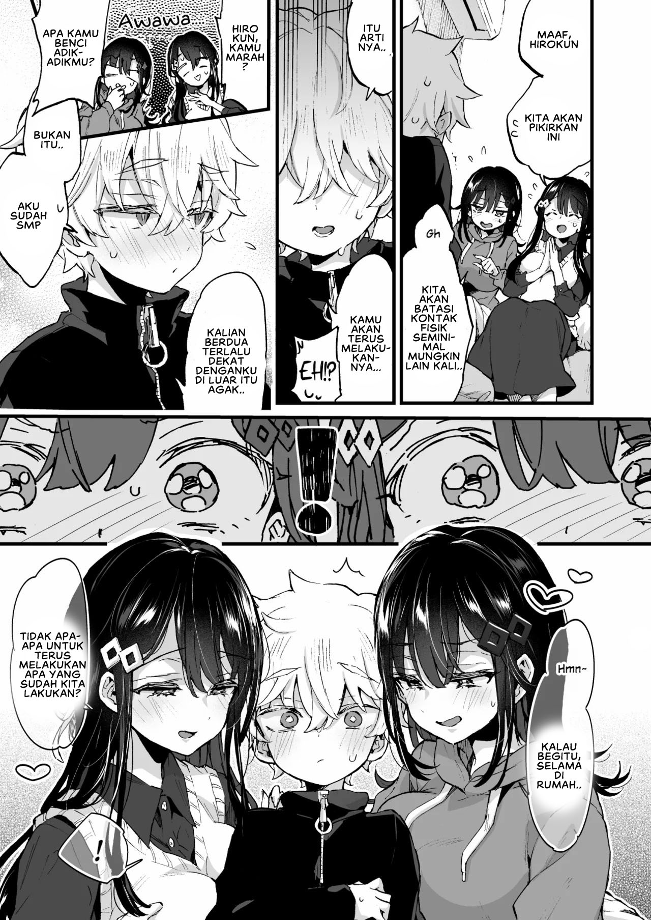 Onee-chan to Yofukashi! Chapter 1