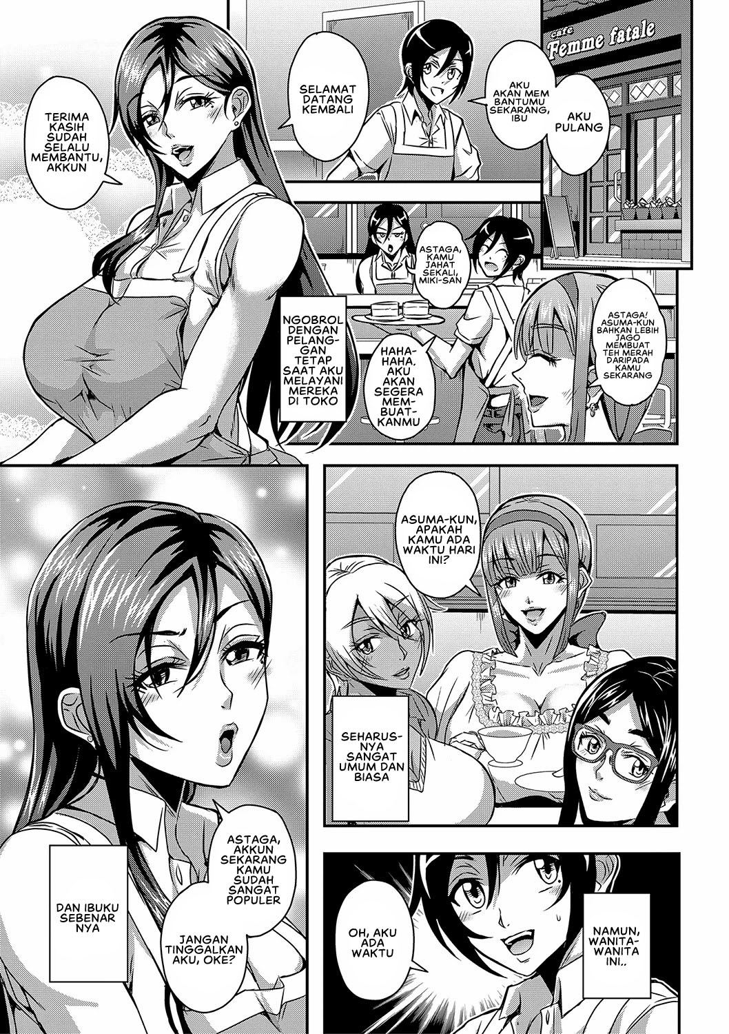 Boku to Succubus Mama-tachi to no Harem Life Chapter 2