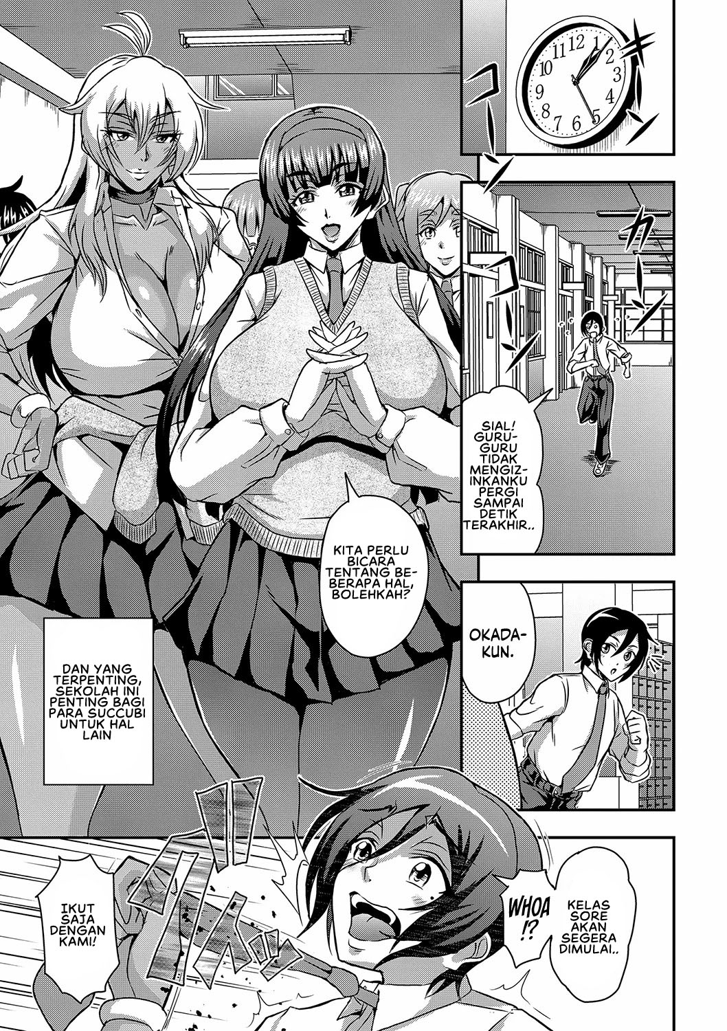 Boku to Succubus Mama-tachi to no Harem Life Chapter 3