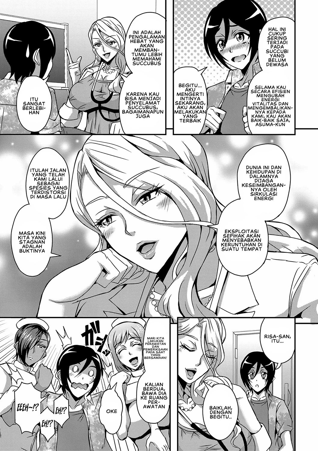 Boku to Succubus Mama-tachi to no Harem Life Chapter 2