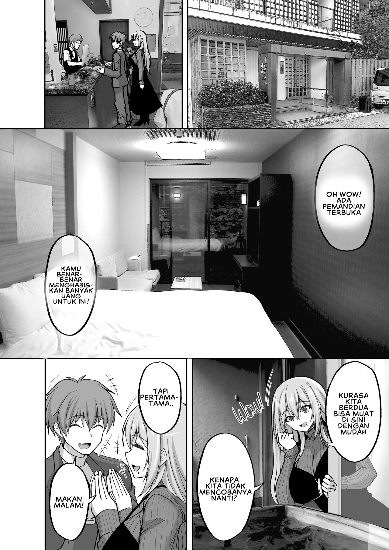 Ecchi na Onee-san wa, Suki desu ka Chapter 5