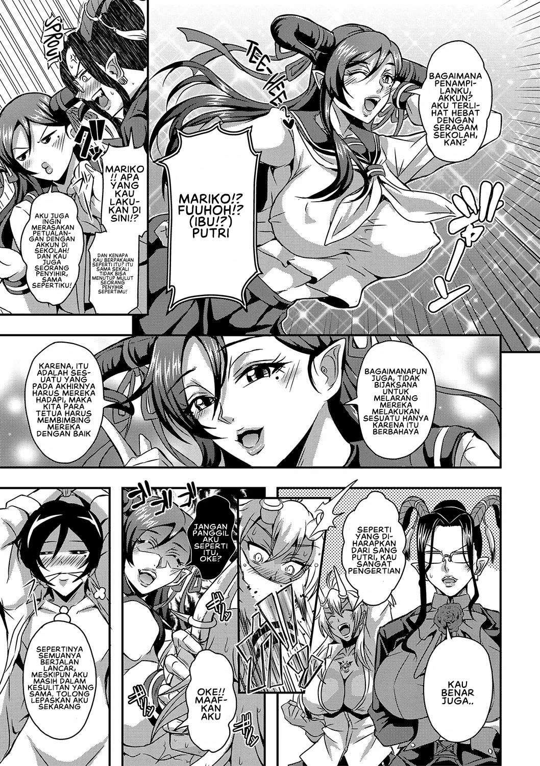 Boku to Succubus Mama-tachi to no Harem Life Chapter 3