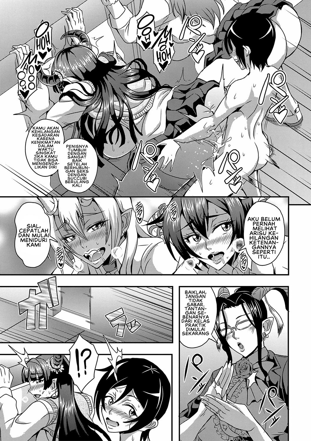 Boku to Succubus Mama-tachi to no Harem Life Chapter 3