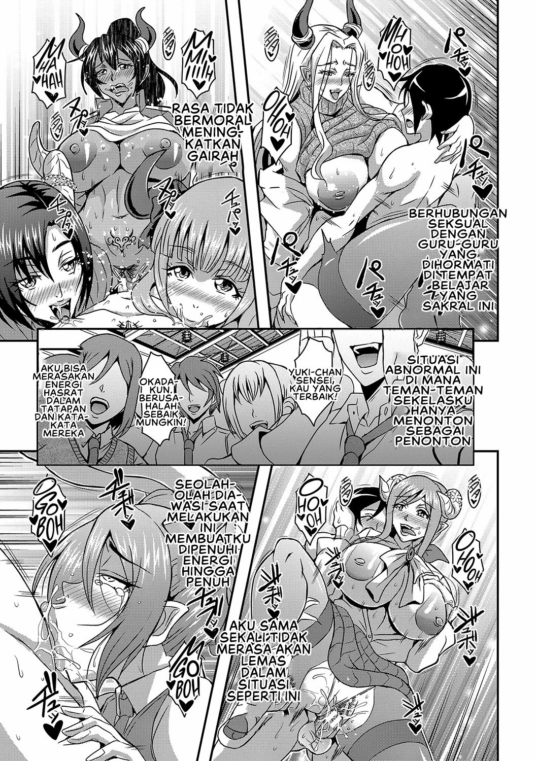 Boku to Succubus Mama-tachi to no Harem Life Chapter 3