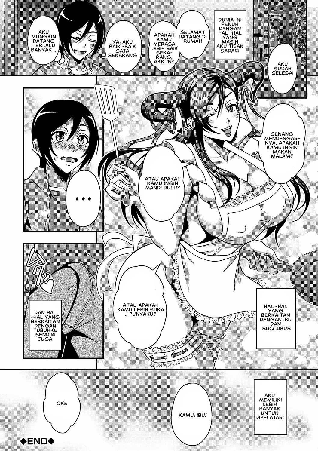 Boku to Succubus Mama-tachi to no Harem Life Chapter 2