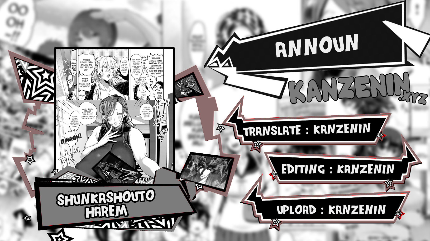 Shunkashouto Harem Chapter 11