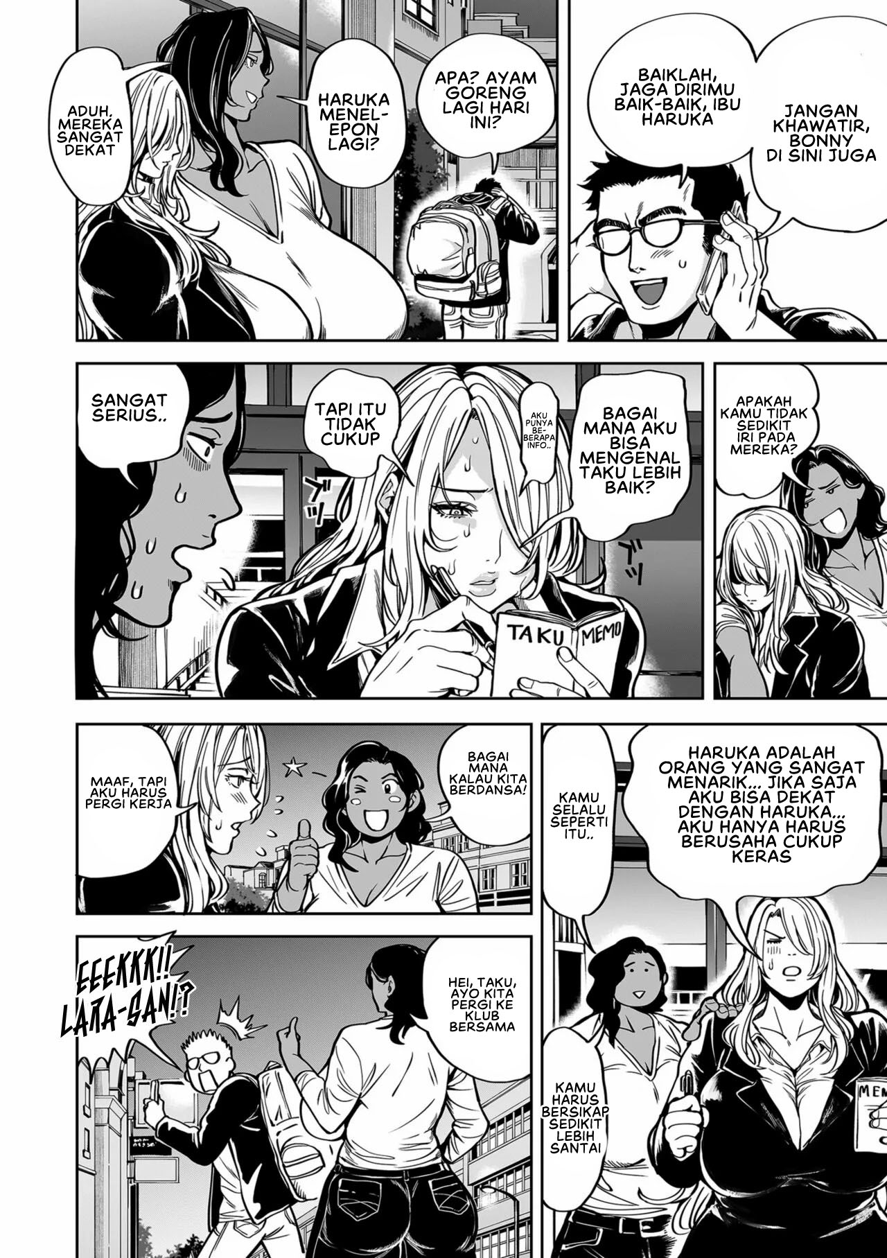 Shunkashouto Harem Chapter 11