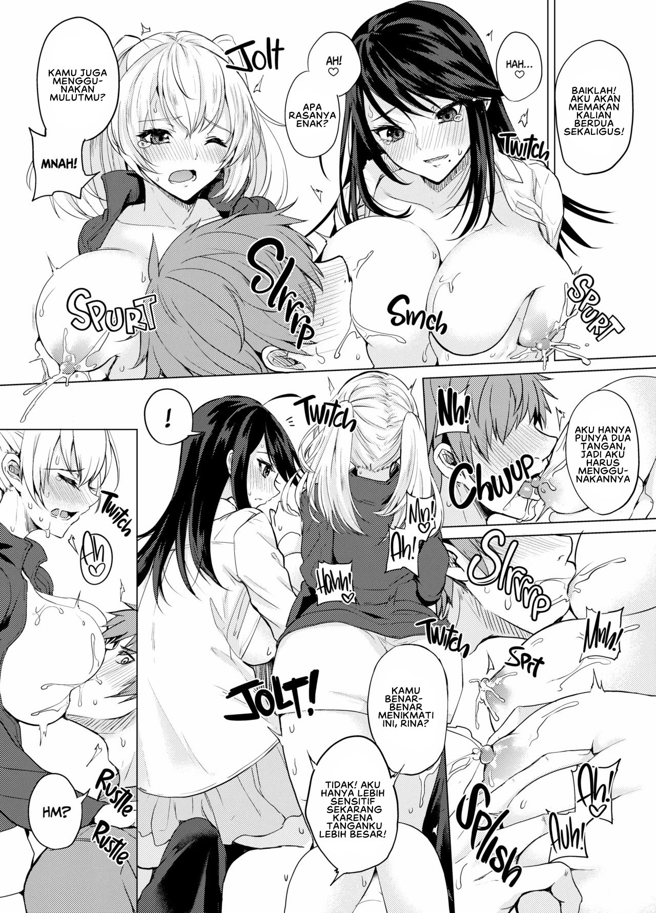 Netemo Sametemo Chichi Bakari Chapter 4