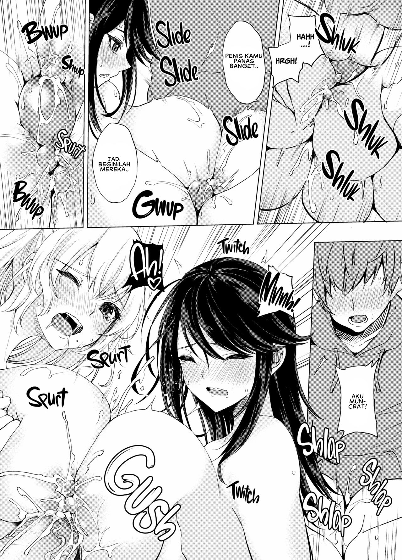 Netemo Sametemo Chichi Bakari Chapter 4