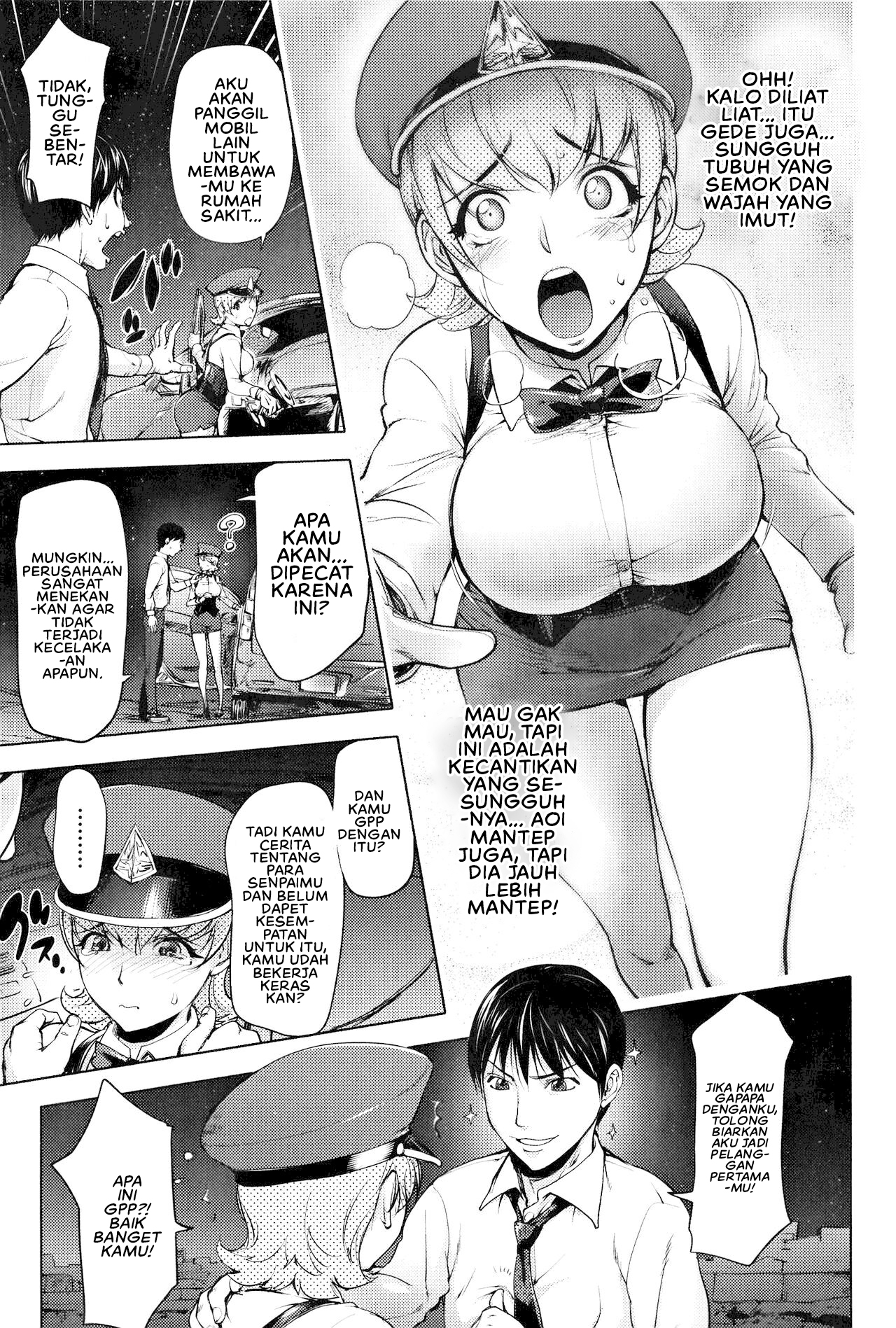 Yoridori Bitch Chapter 1