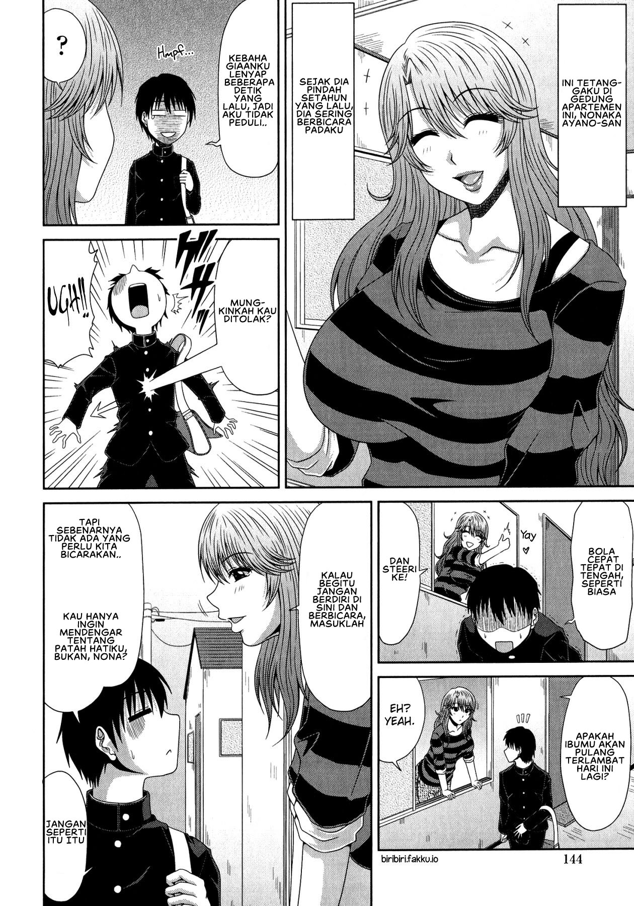 Tomo Haha Chapter 8