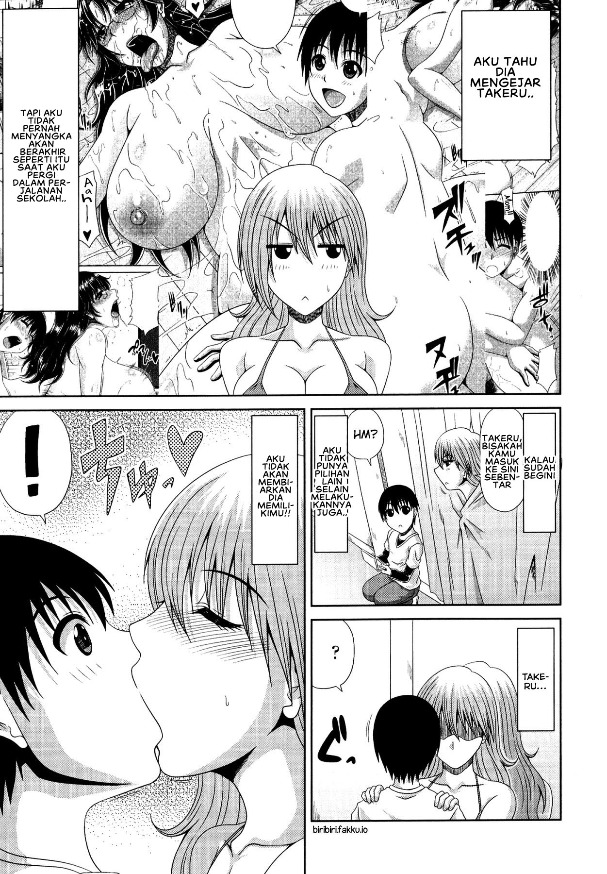 Tomo Haha Chapter 6
