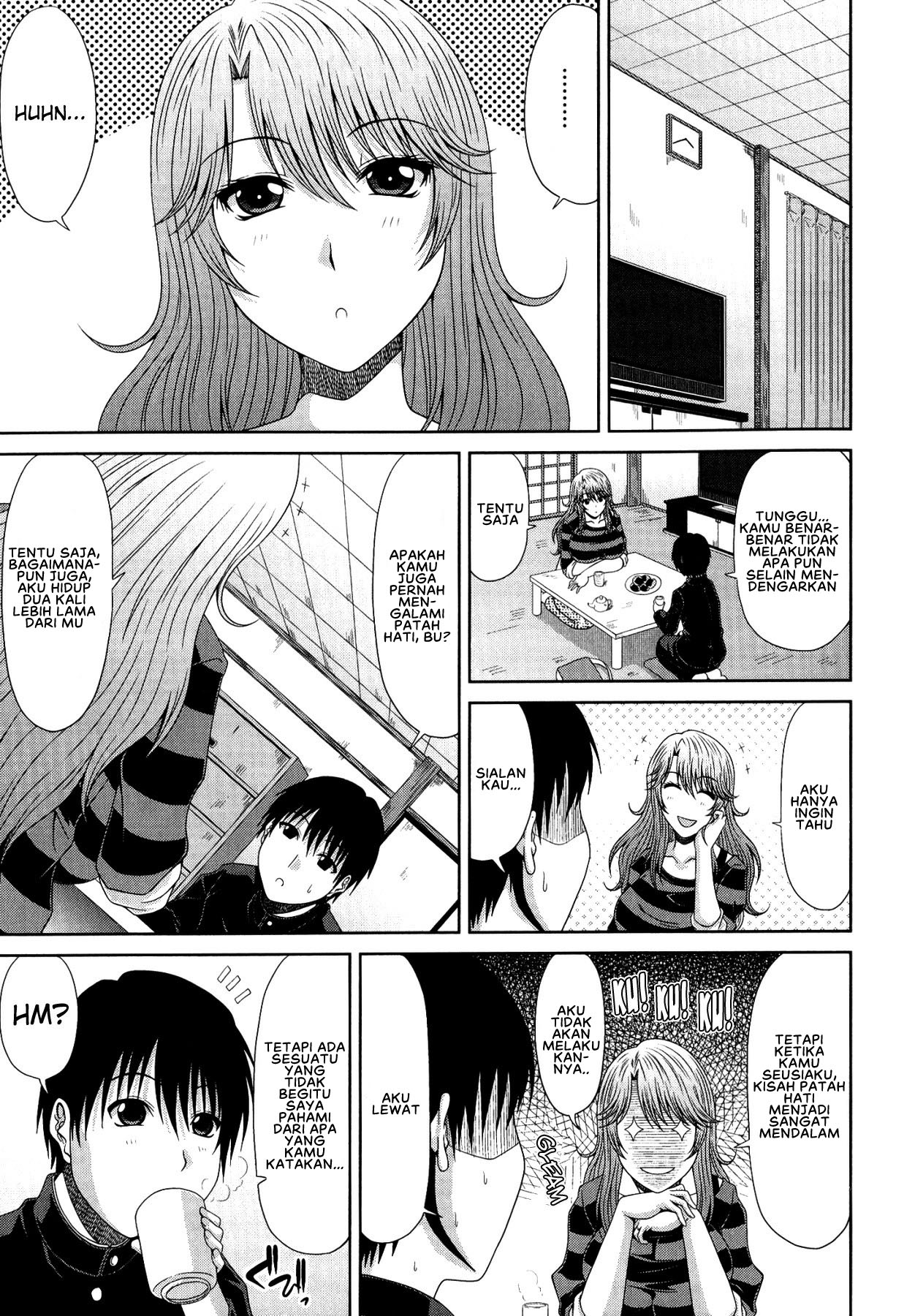Tomo Haha Chapter 8
