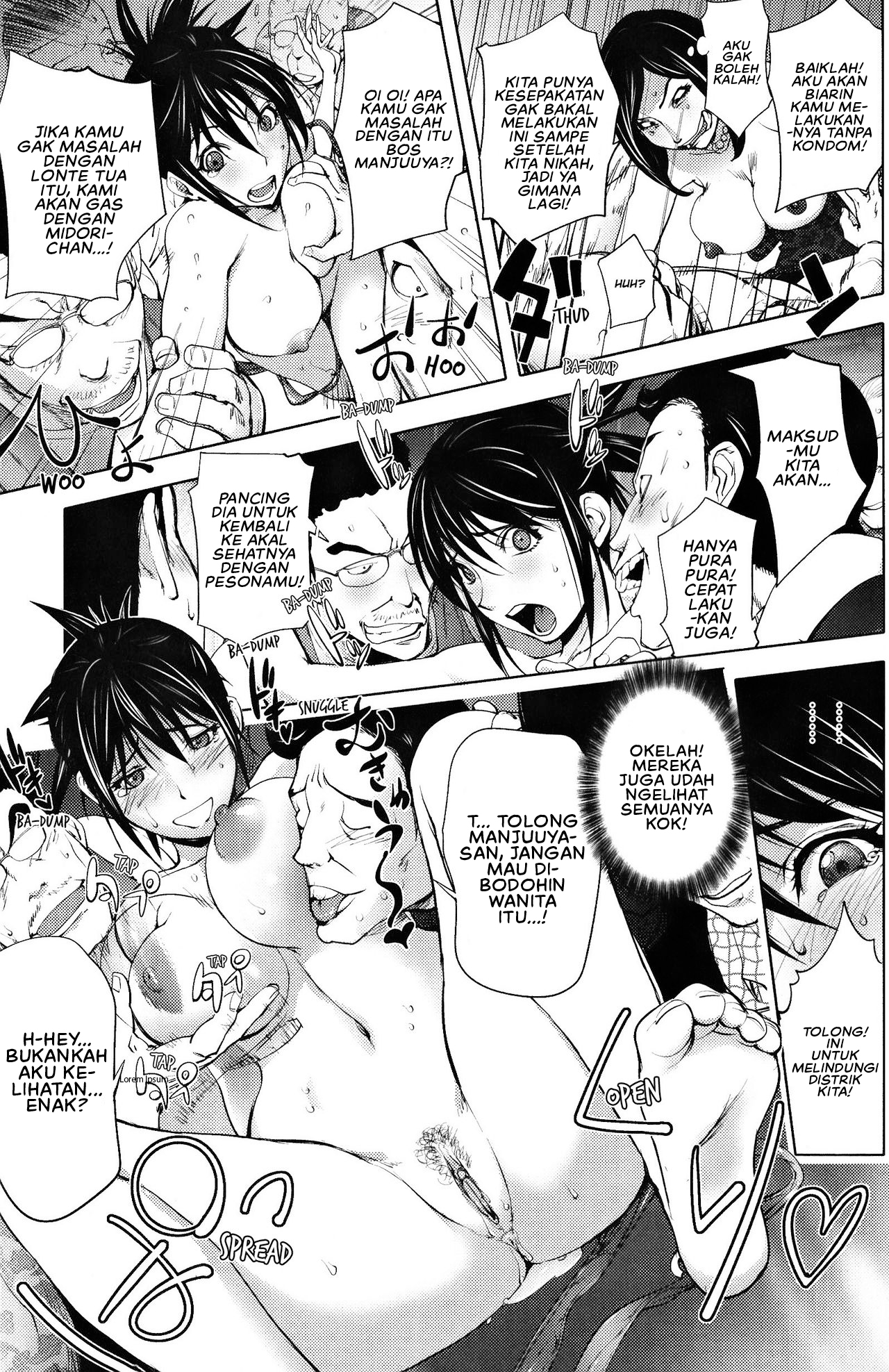 Yoridori Bitch Chapter 2