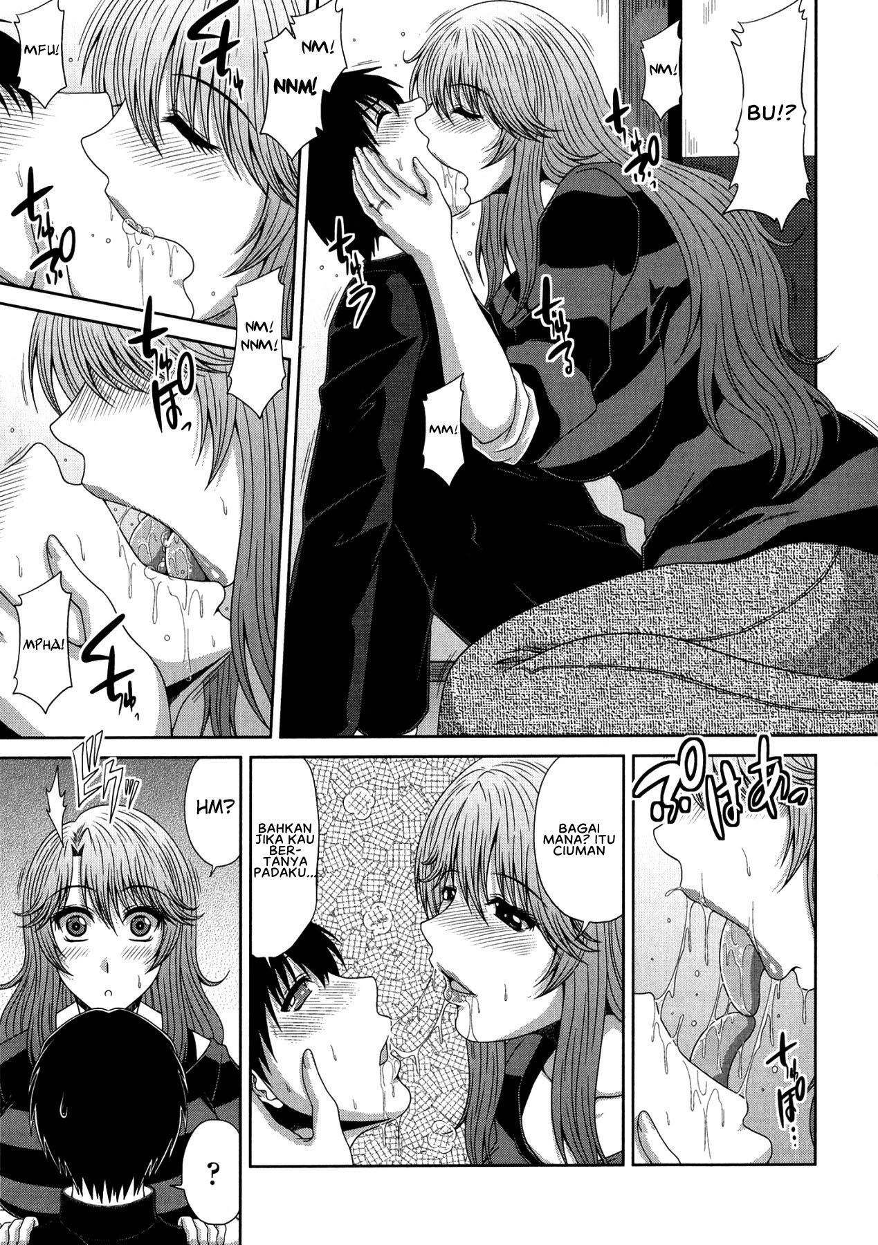Tomo Haha Chapter 8
