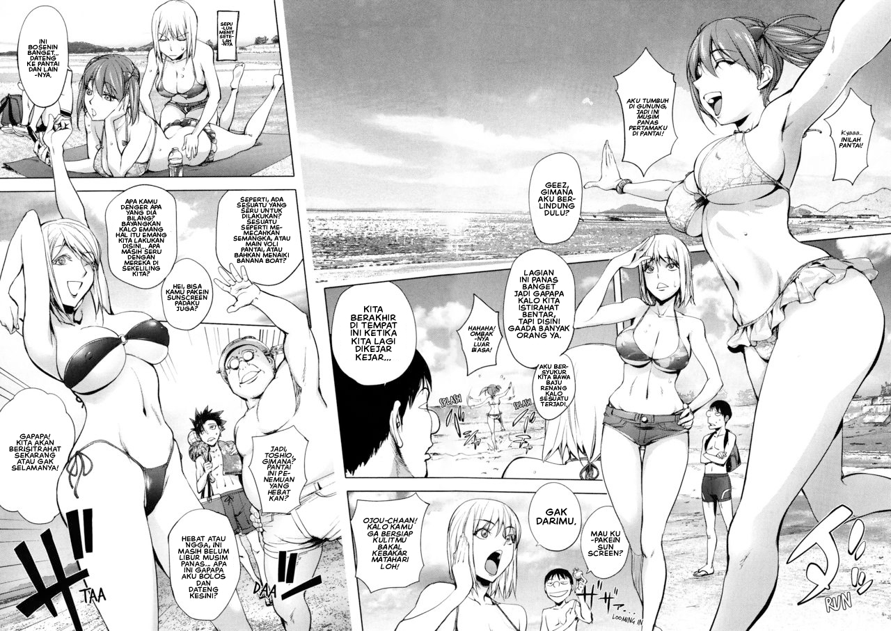 Yoridori Bitch Chapter 3