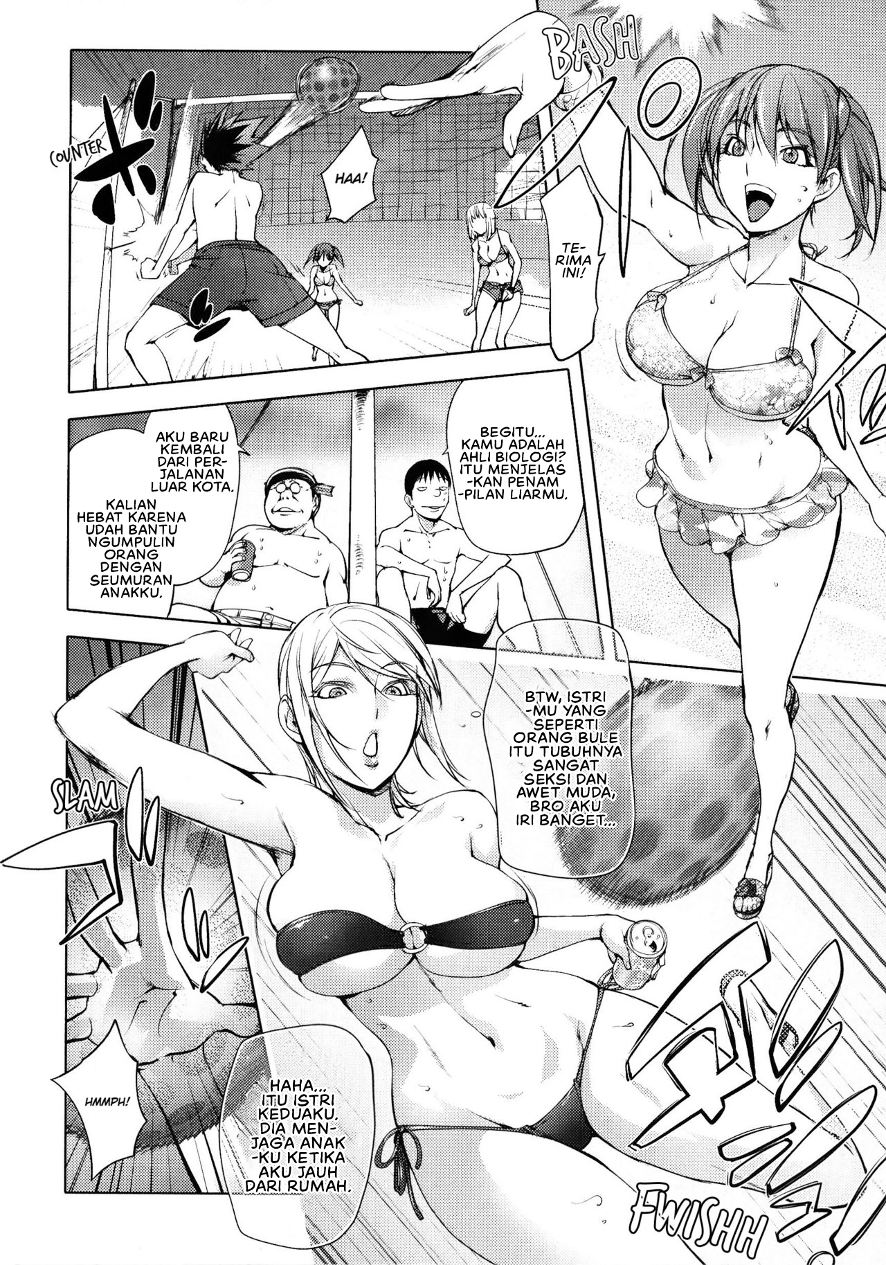 Yoridori Bitch Chapter 3