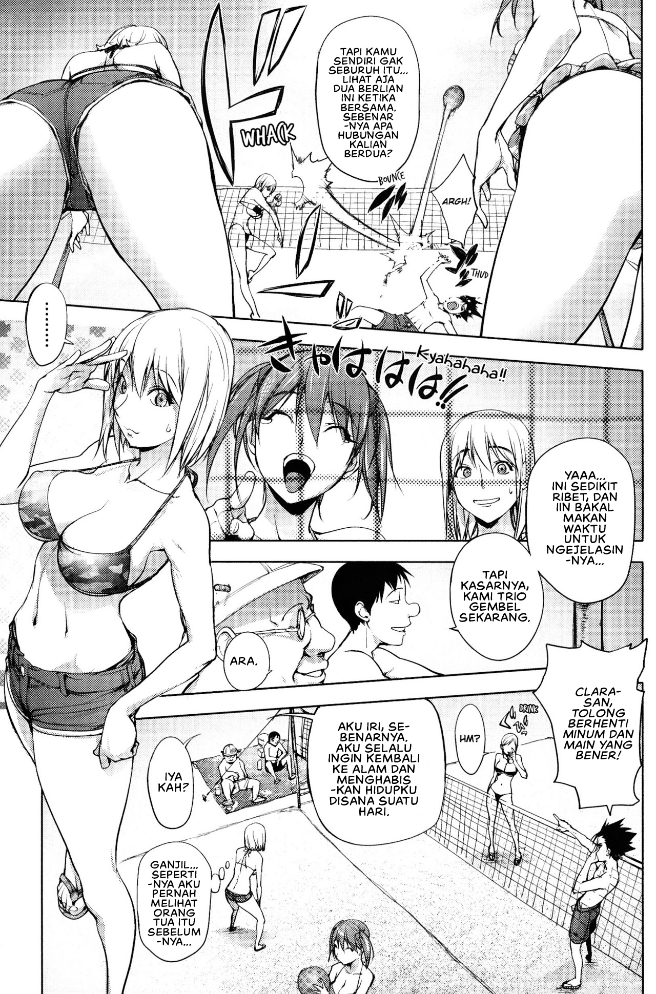 Yoridori Bitch Chapter 3