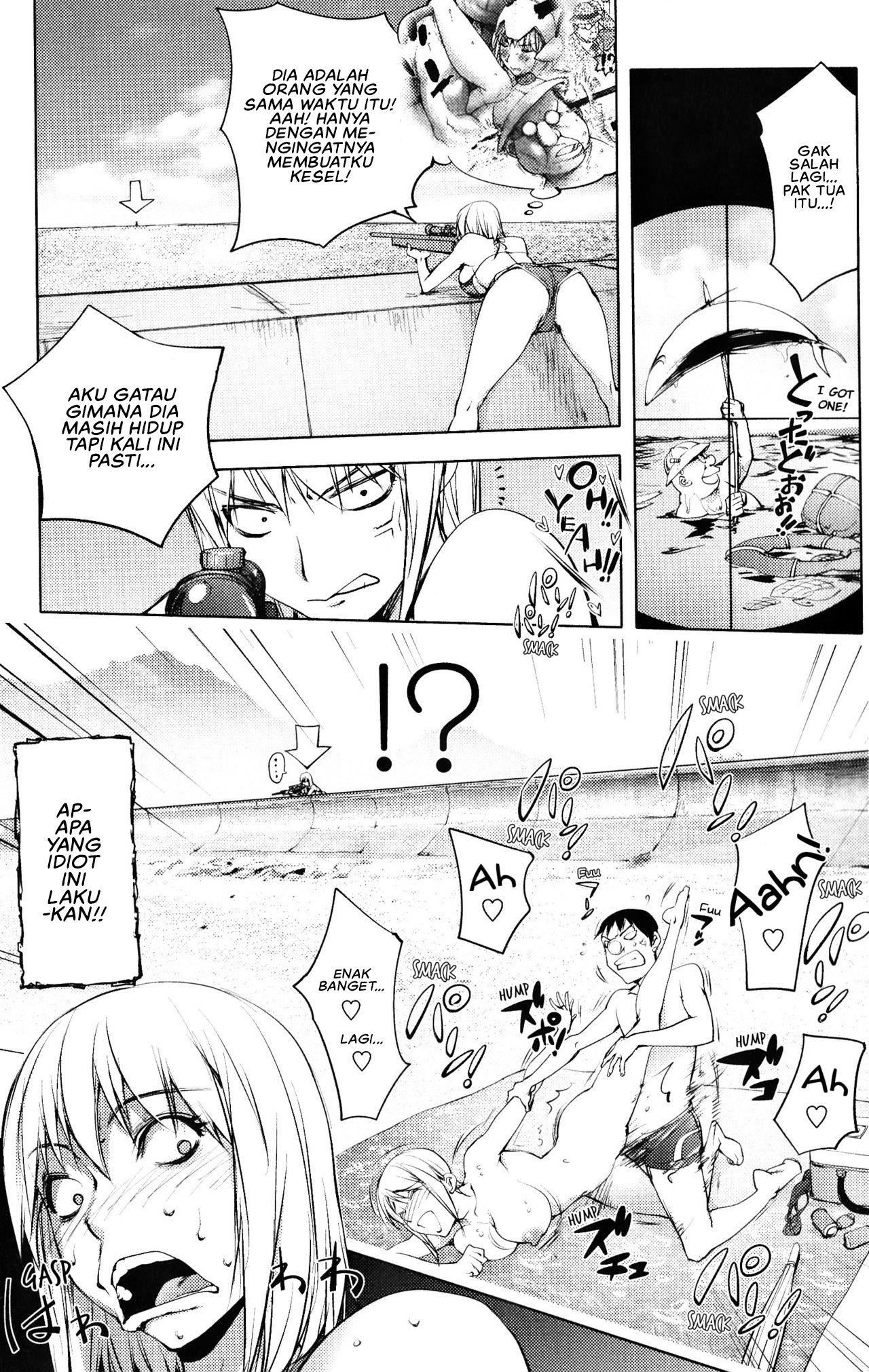 Yoridori Bitch Chapter 3