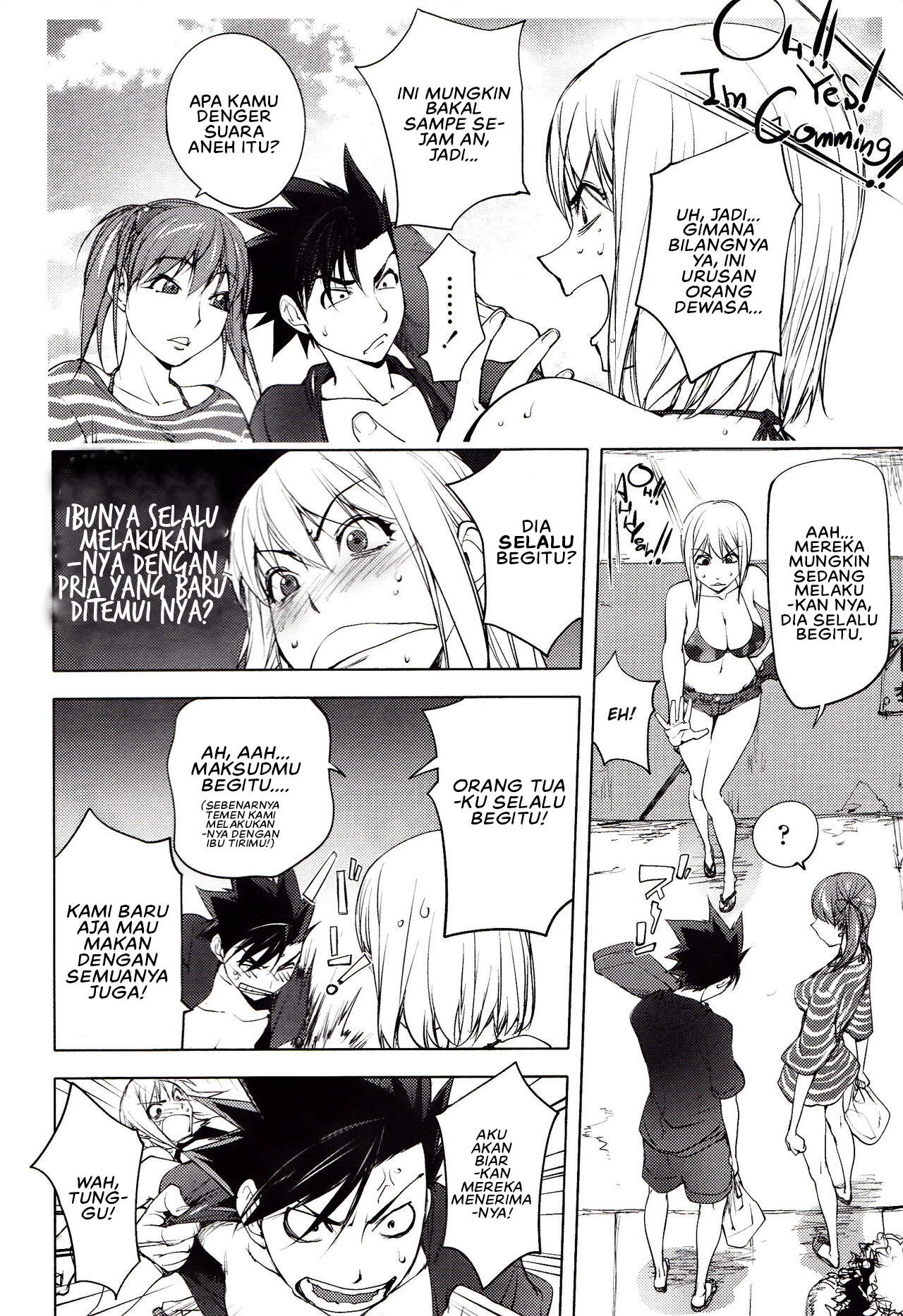 Yoridori Bitch Chapter 4