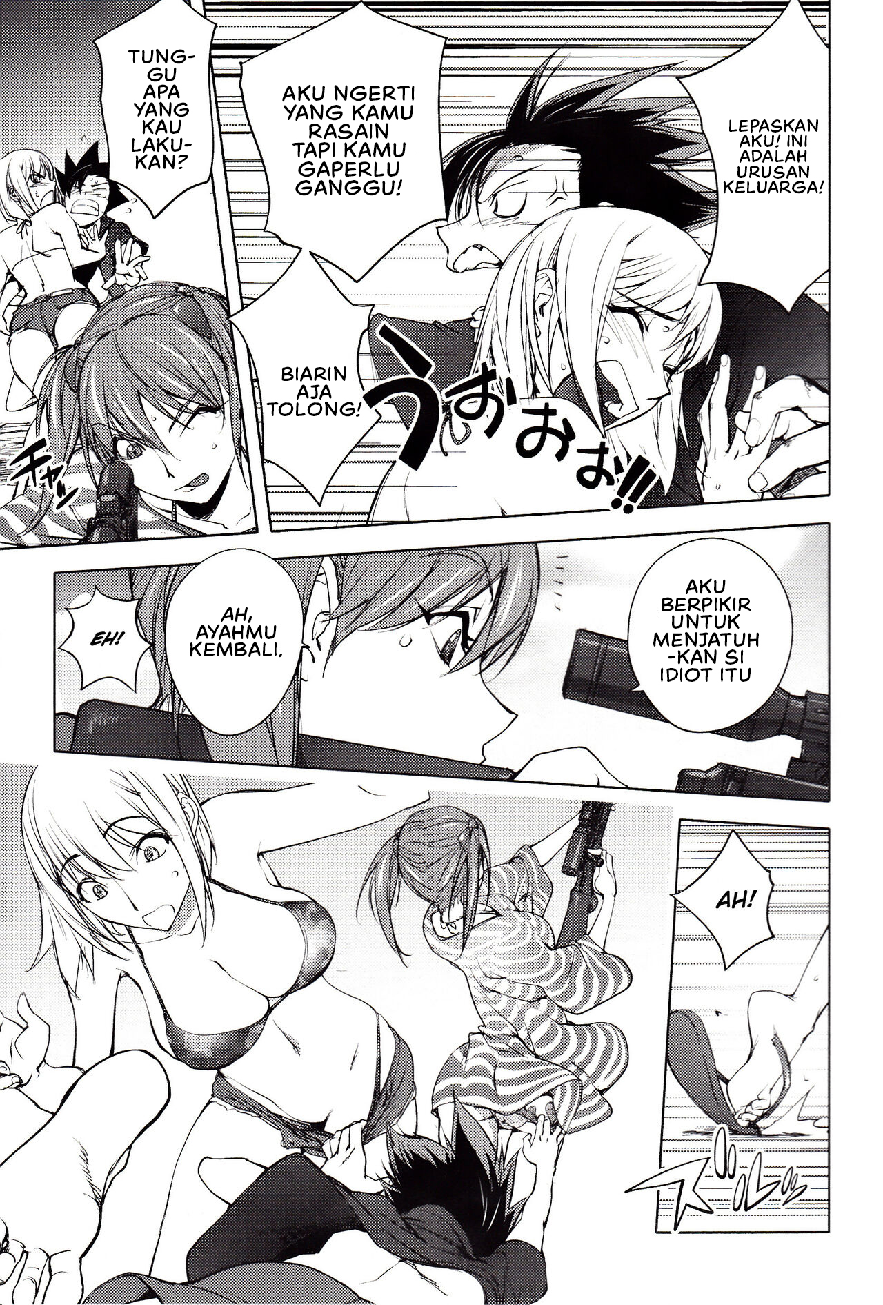 Yoridori Bitch Chapter 4
