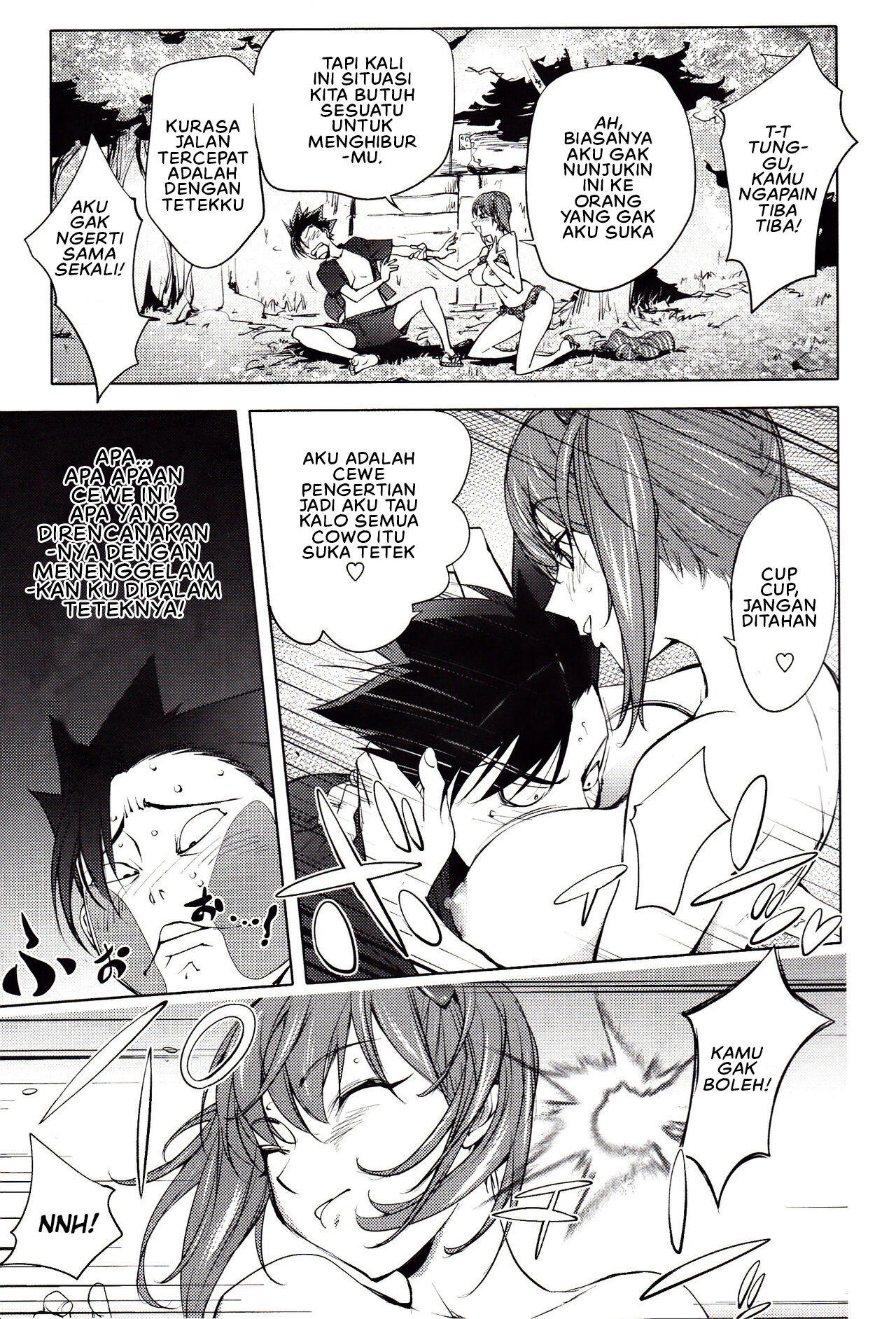Yoridori Bitch Chapter 4