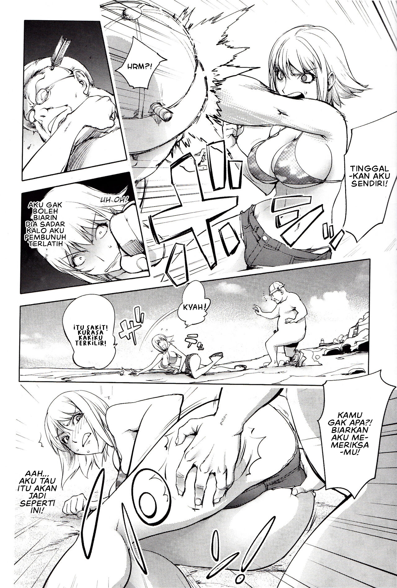 Yoridori Bitch Chapter 5