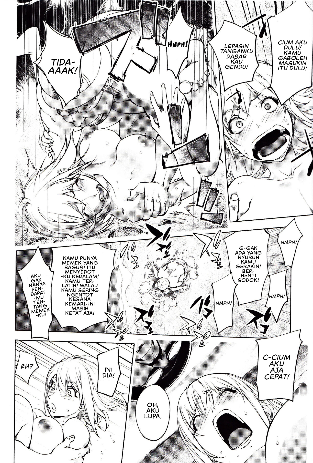 Yoridori Bitch Chapter 5