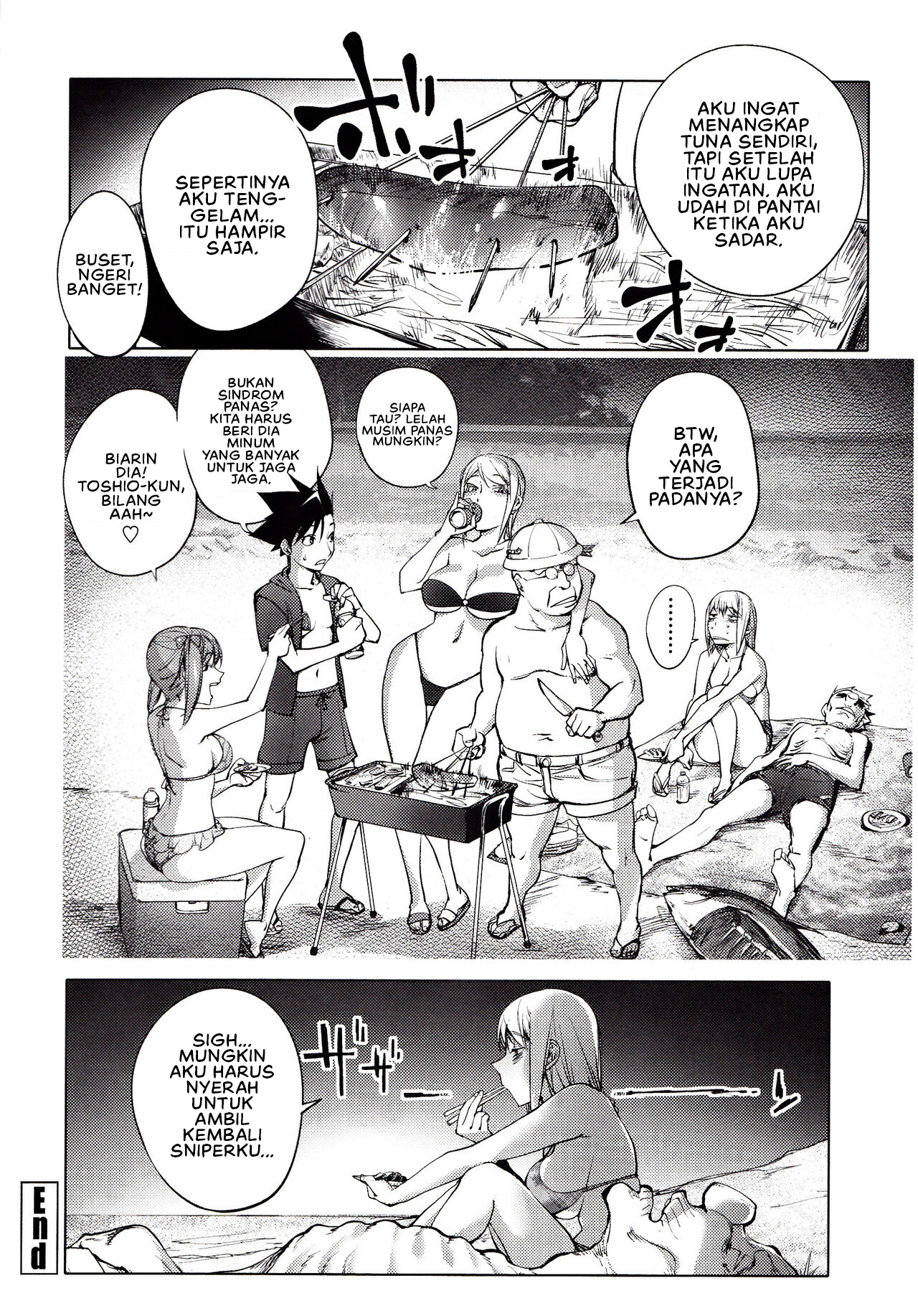 Yoridori Bitch Chapter 5