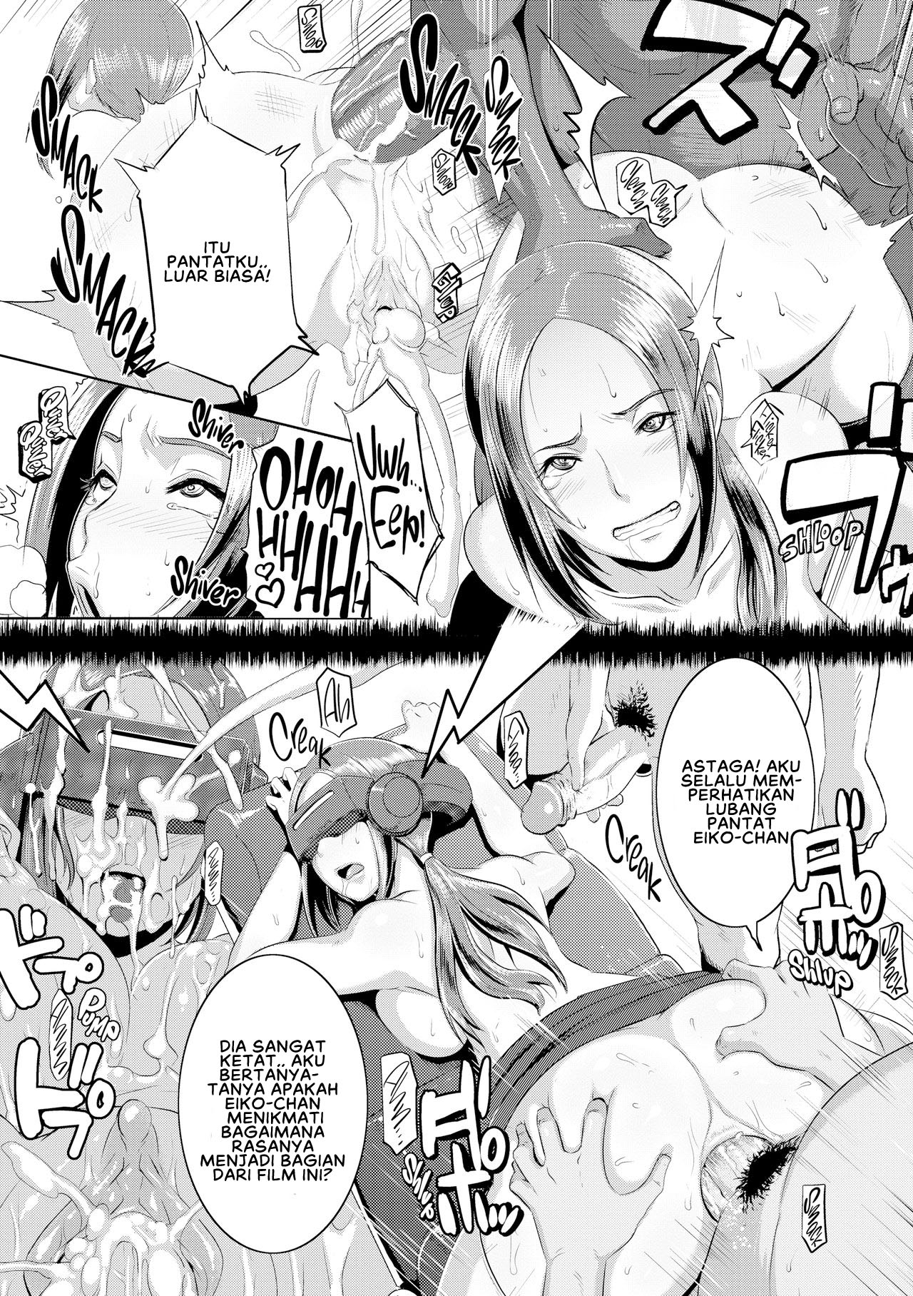 Dirty Docking Chapter 8