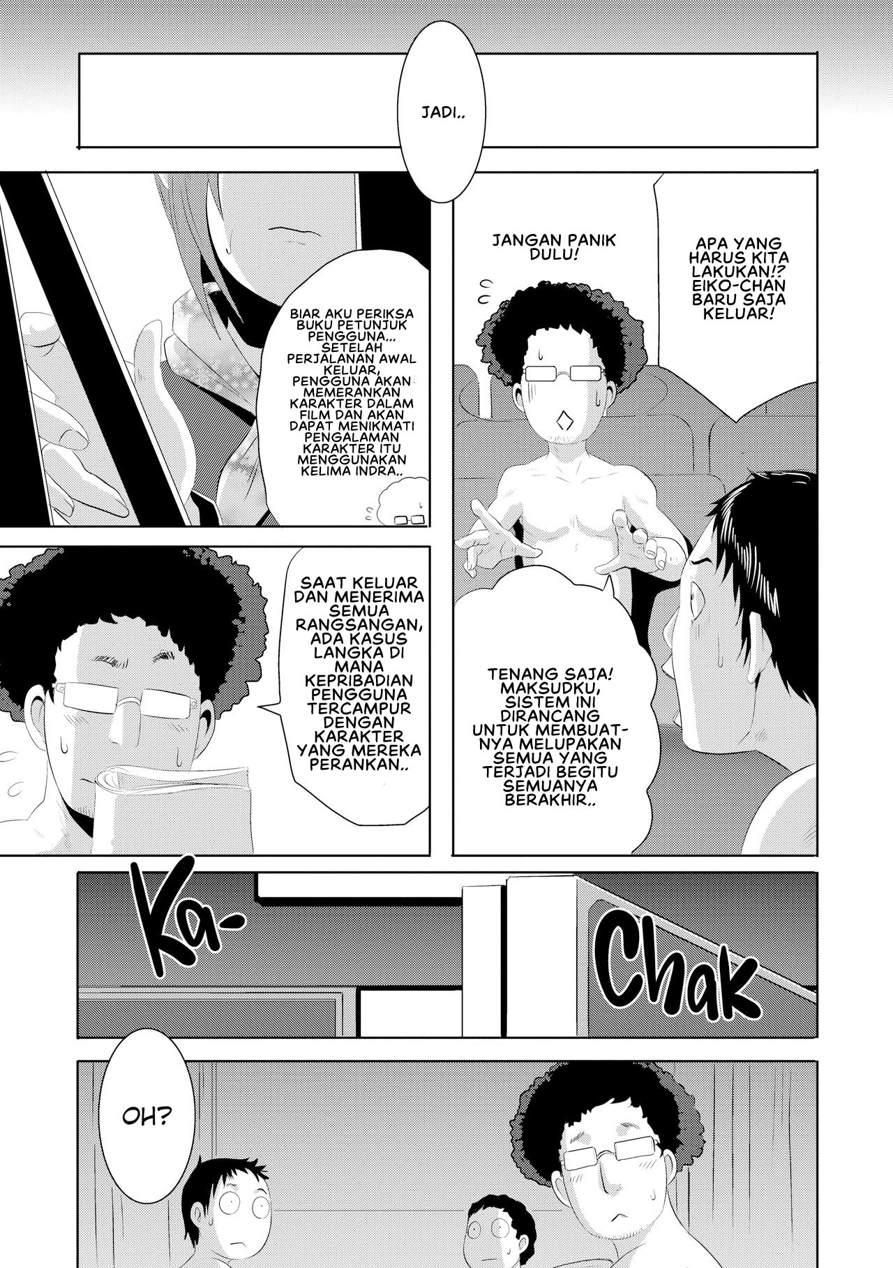 Dirty Docking Chapter 8