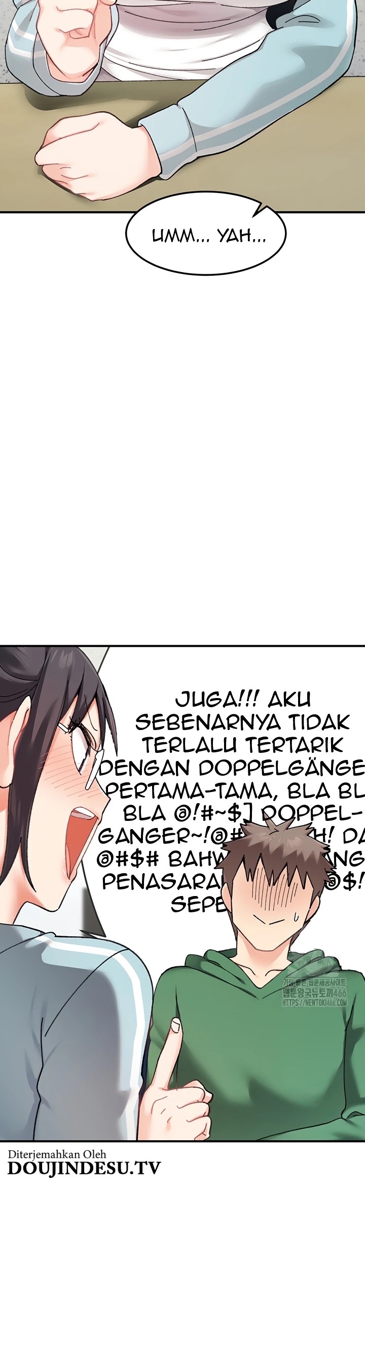 A Girlfriend of Doppelganger Chapter 16