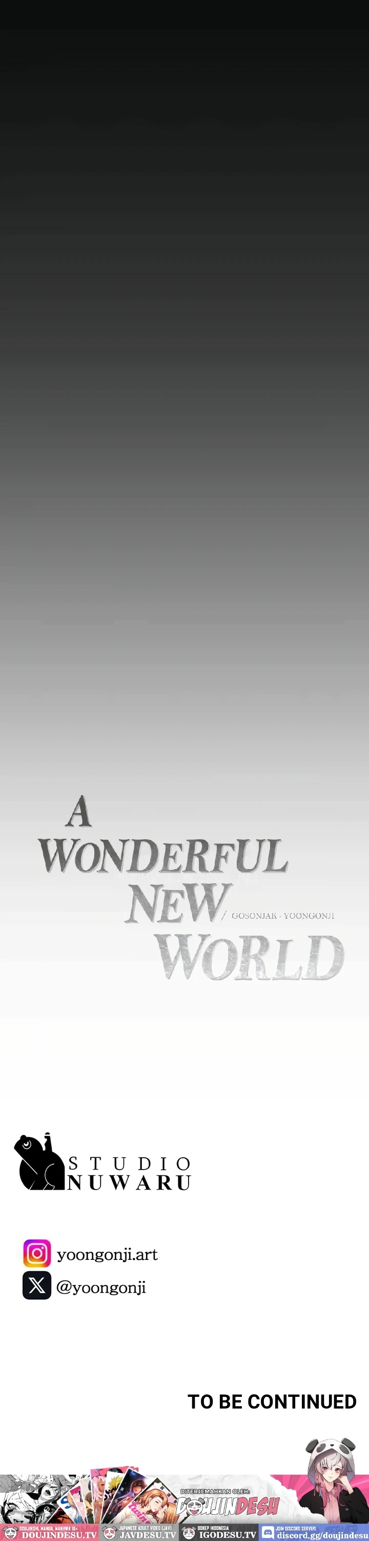 A Wonderful New World Chapter 253