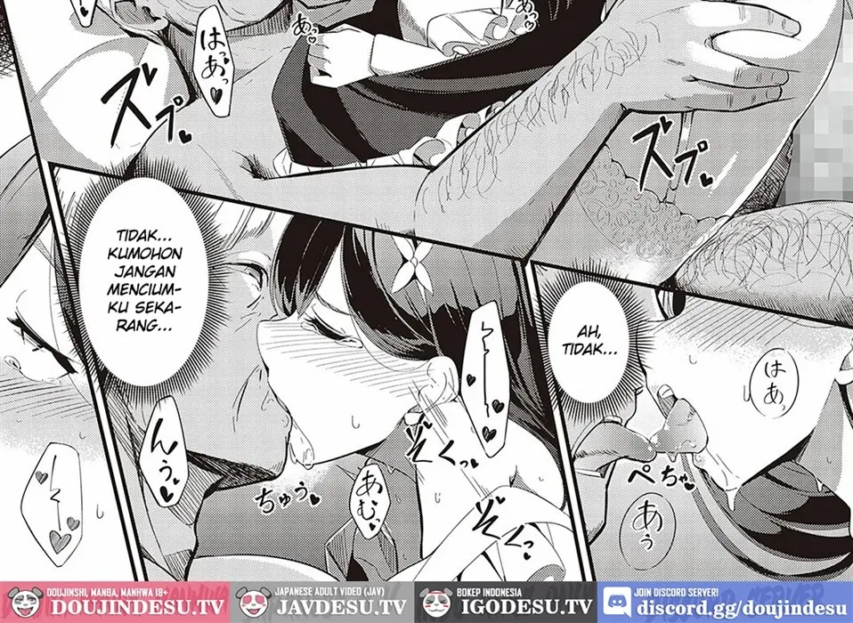 Ai wa Oshiminaku Chapter 1