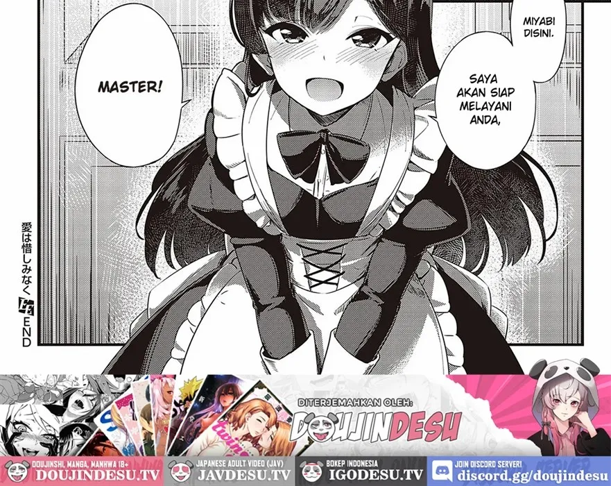 Ai wa Oshiminaku Chapter 1