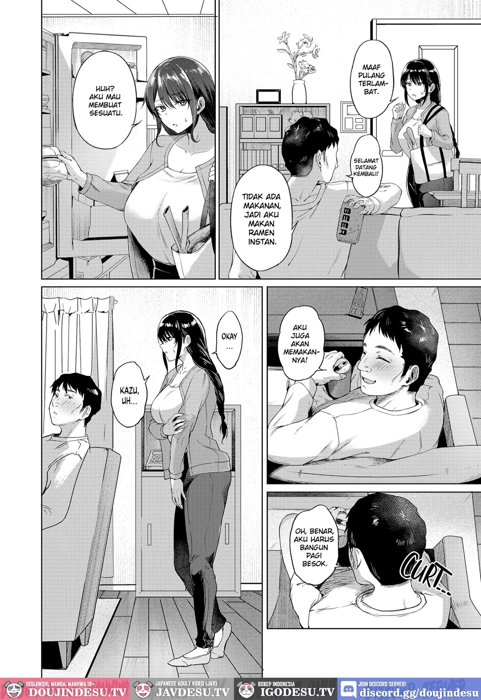 Aki・Inaka Kaeri no Otetsudai Chapter 2