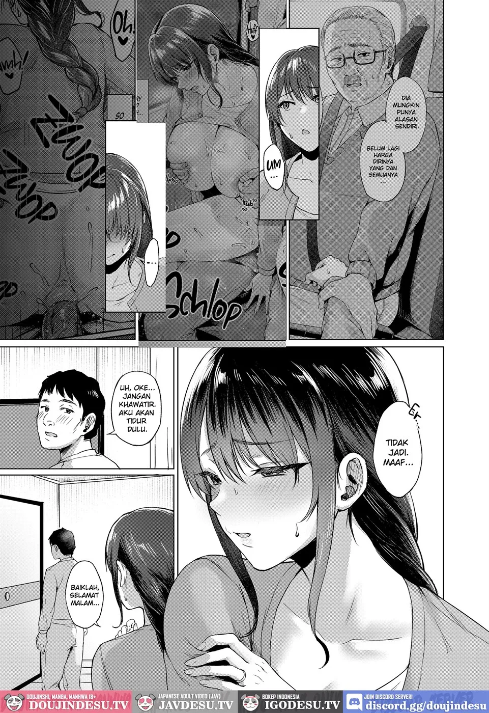 Aki・Inaka Kaeri no Otetsudai Chapter 2