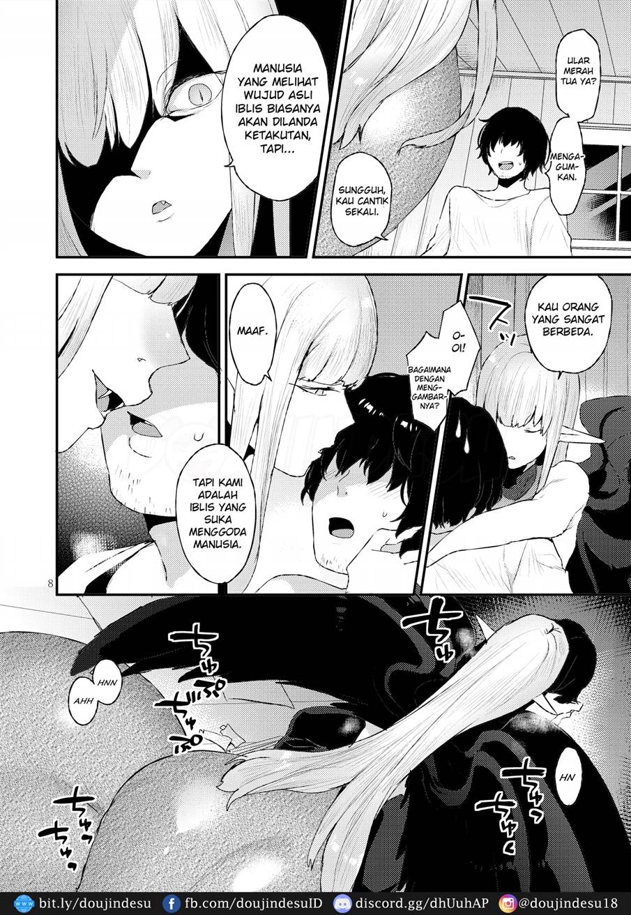 Akuma no Mokuromi Chapter 1