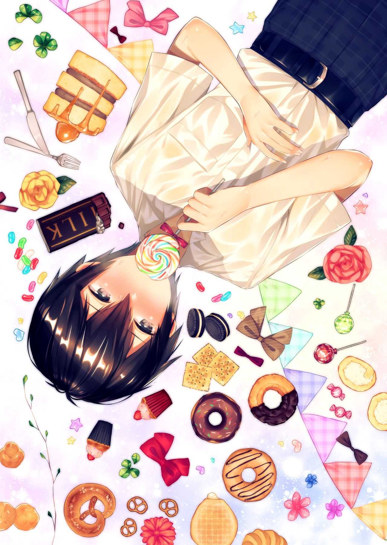 Amatoro Oppai Chapter 1