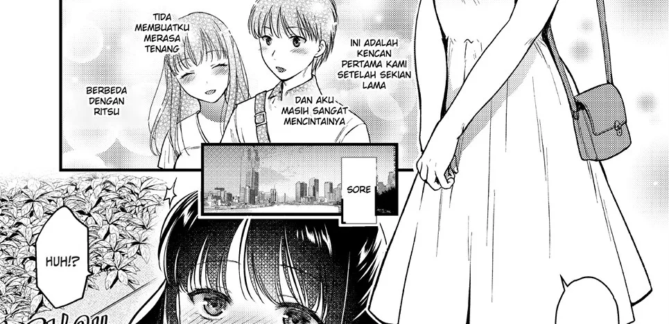 Anata no Shinyuu ni Dakarete Chapter 3