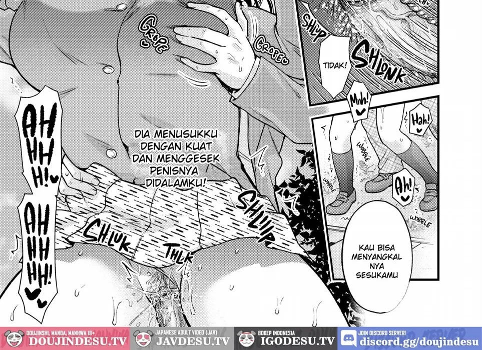 Anata no Shinyuu ni Dakarete Chapter 4